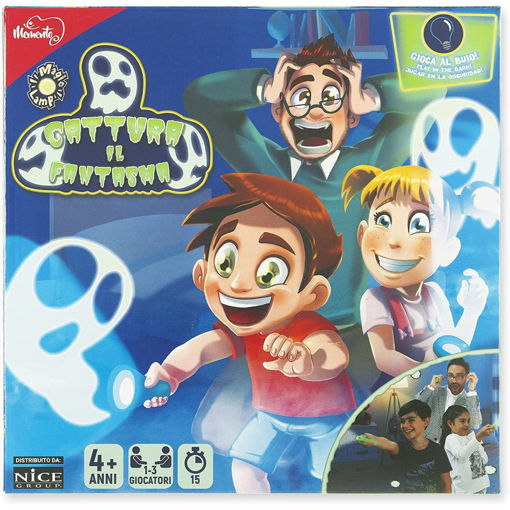 Picture of Catch the Ghost Game